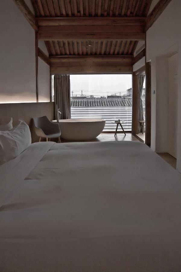 Layering Courtyard Hotel Qianmen Peking Kültér fotó