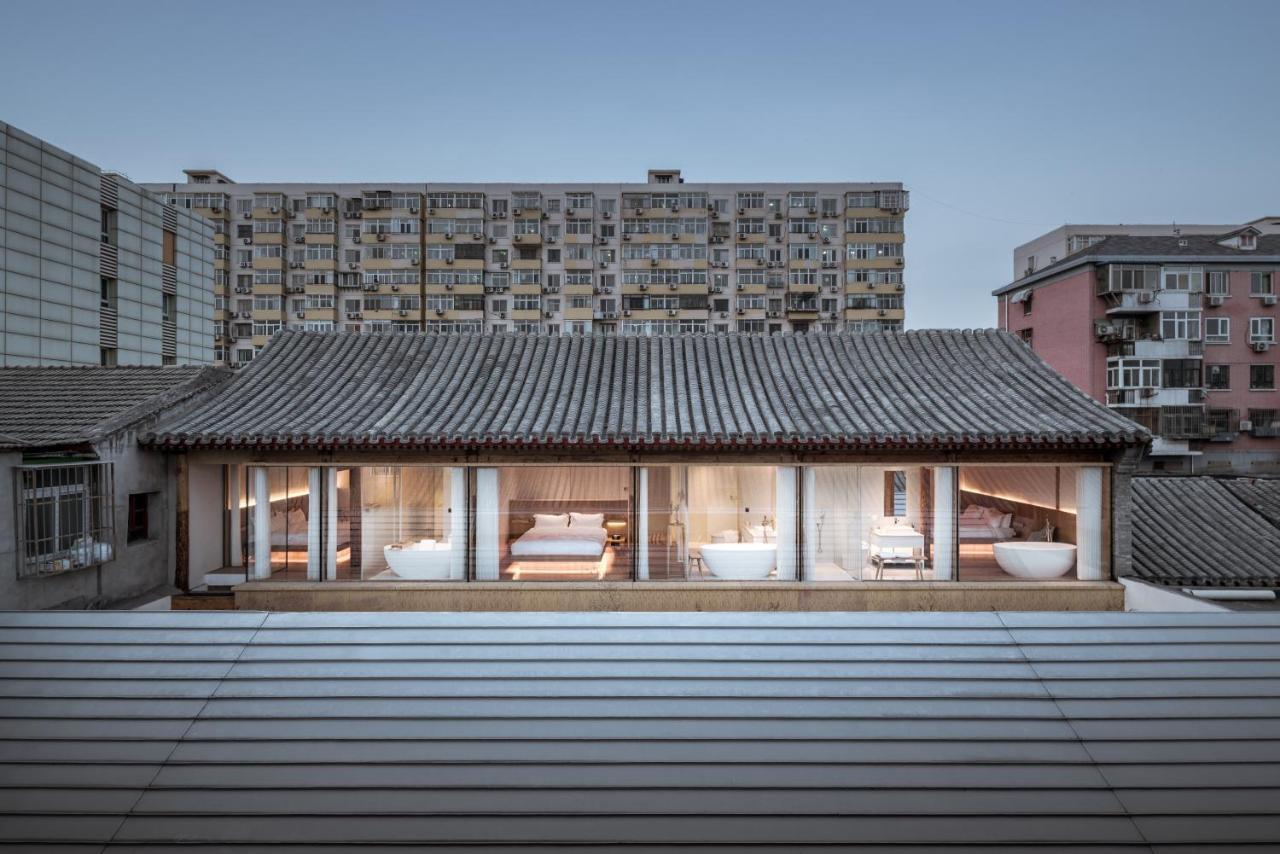 Layering Courtyard Hotel Qianmen Peking Kültér fotó