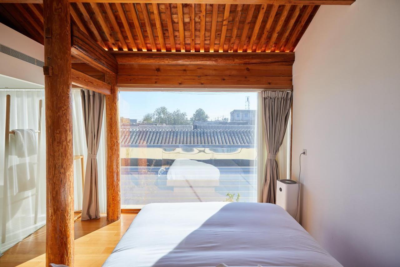 Layering Courtyard Hotel Qianmen Peking Kültér fotó
